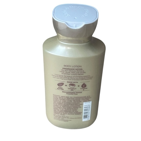 Dahlia by Bath & Body Works Body Lotion 8 fl oz NEW - Picture 5 of 5